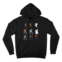 Dabbing Monsters Hoodie