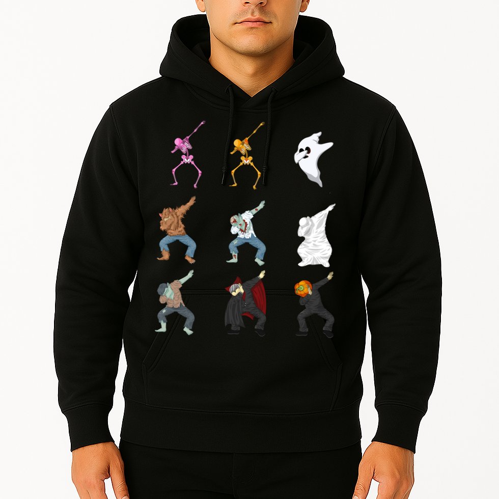 Dabbing Monsters Hoodie