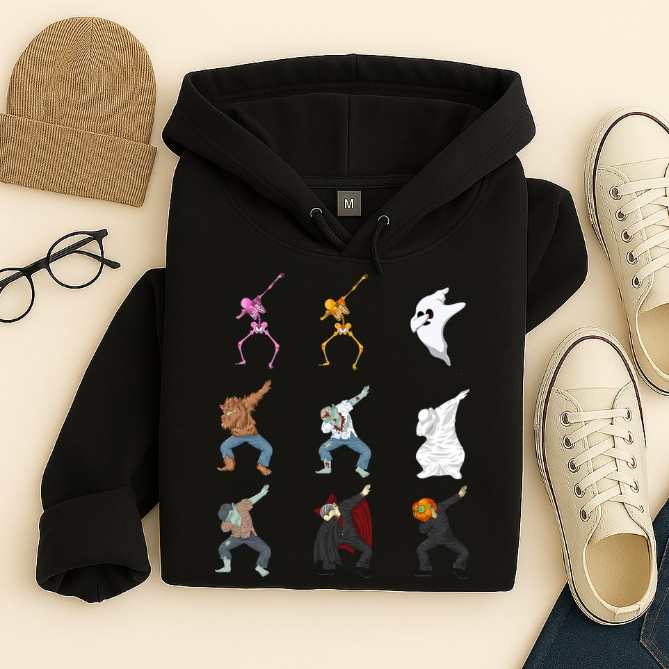 Dabbing Monsters Hoodie