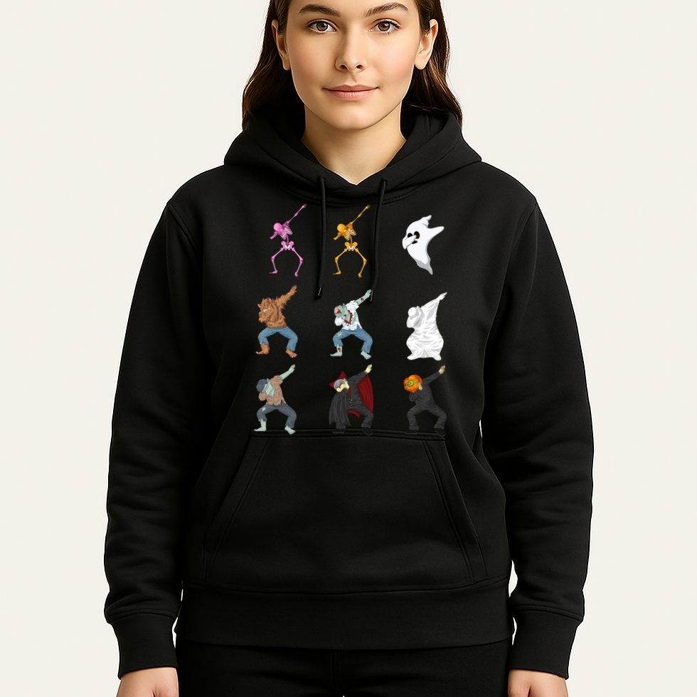 Dabbing Monsters Hoodie