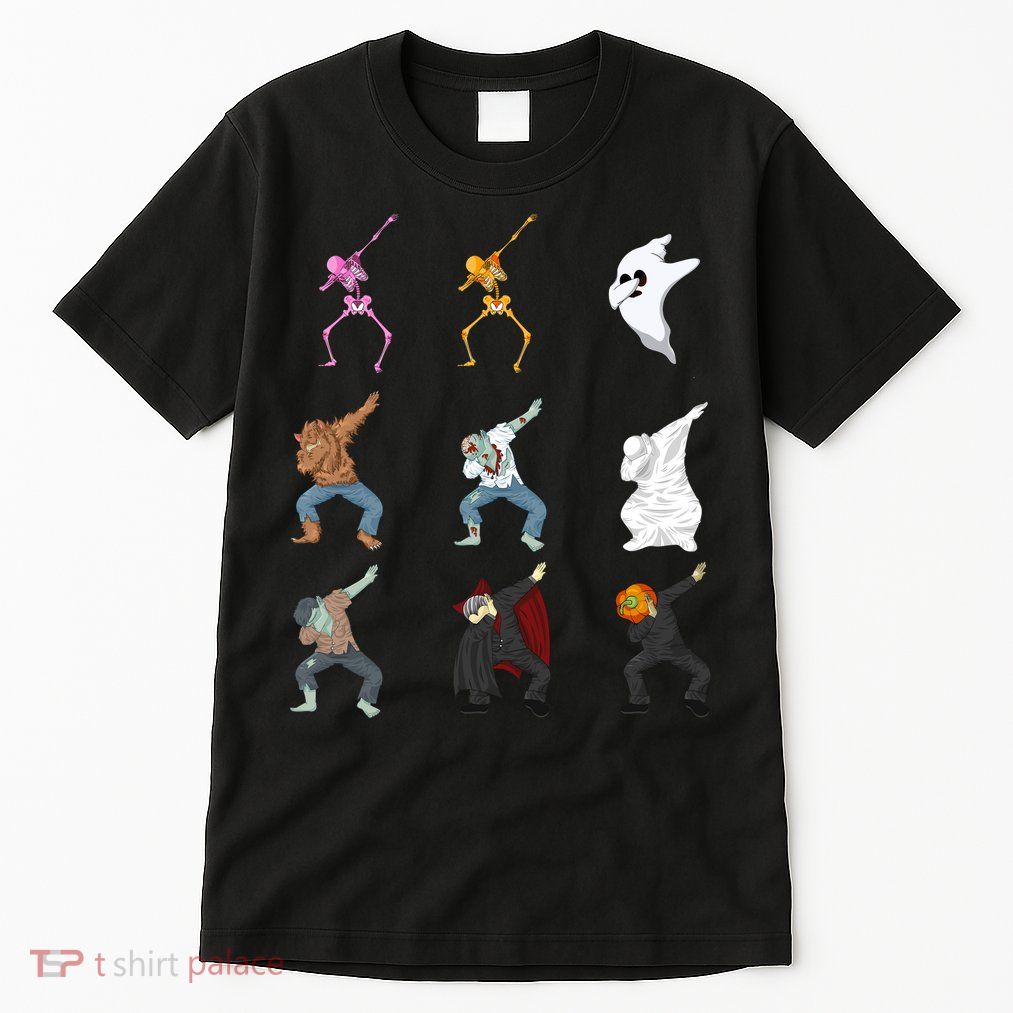 Dabbing Monsters Tall T-Shirt