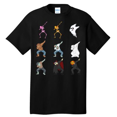 Dabbing Monsters Tall T-Shirt