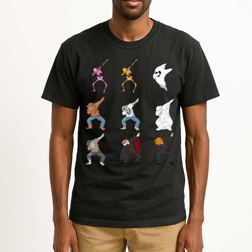 Dabbing Monsters Tall T-Shirt