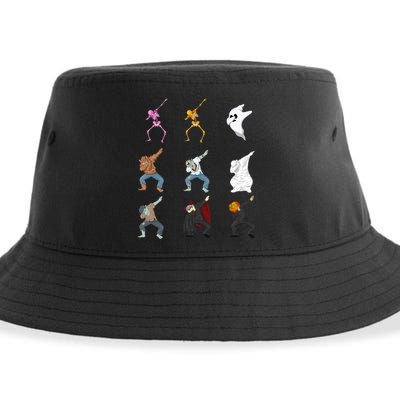 Dabbing Monsters Sustainable Bucket Hat