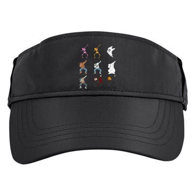 Dabbing Monsters Adult Drive Performance Visor