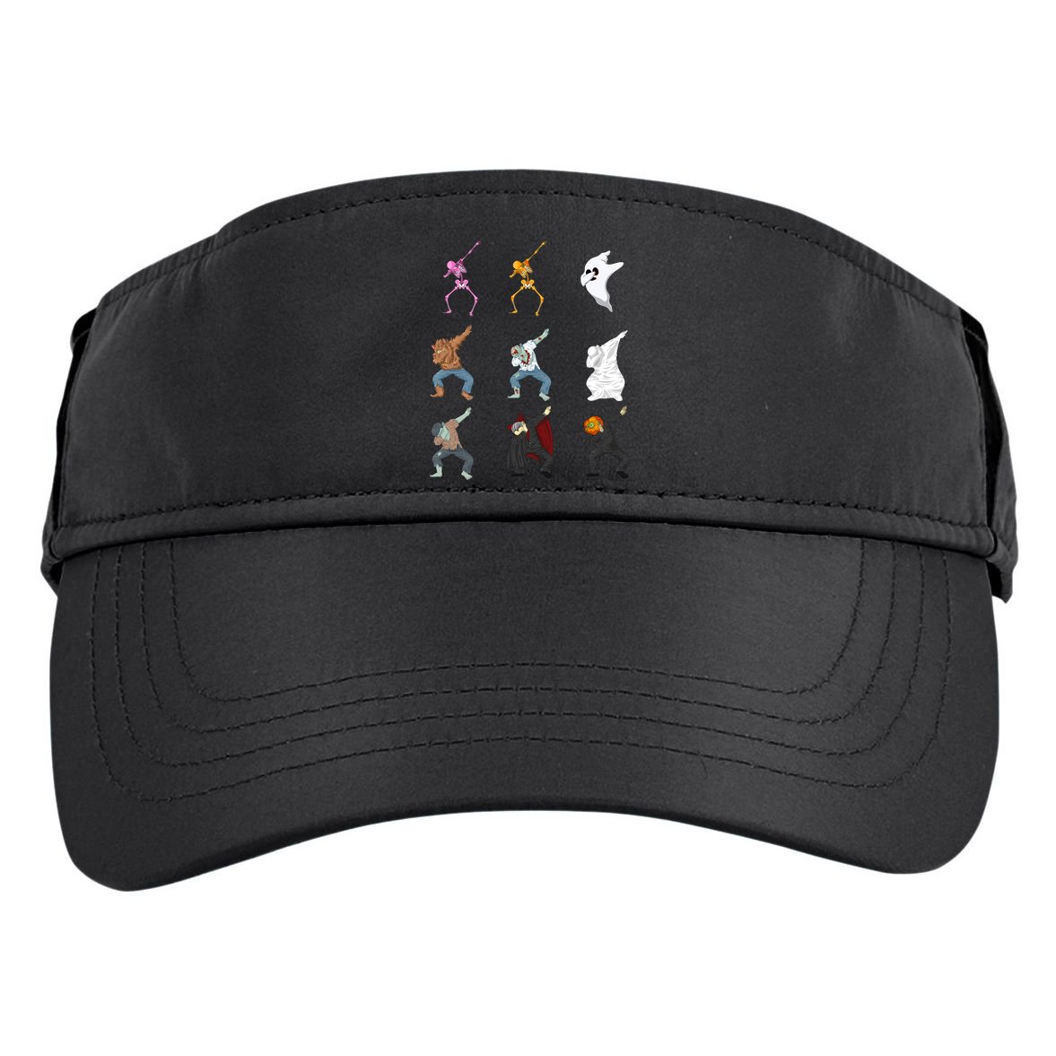 Dabbing Monsters Adult Drive Performance Visor
