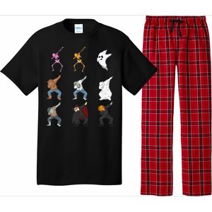 Dabbing Monsters Pajama Set