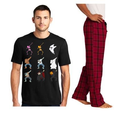 Dabbing Monsters Pajama Set