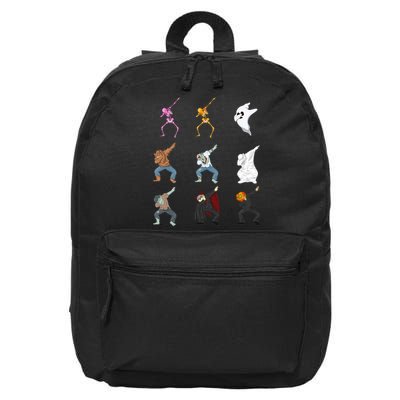 Dabbing Monsters 16 in Basic Backpack
