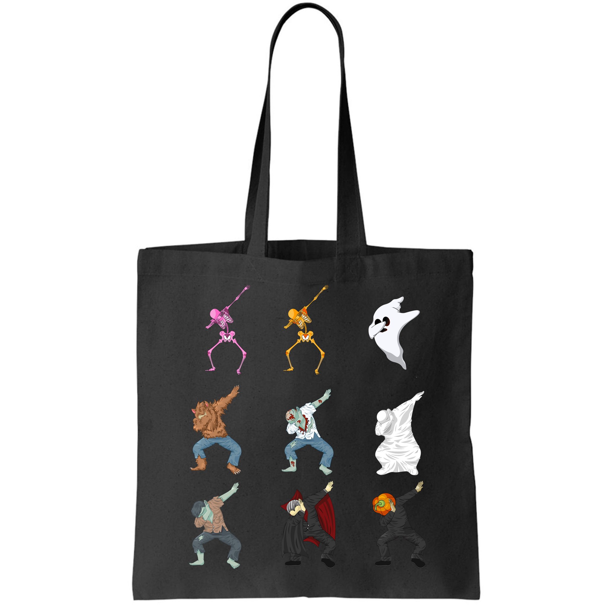 Dabbing Monsters Bag