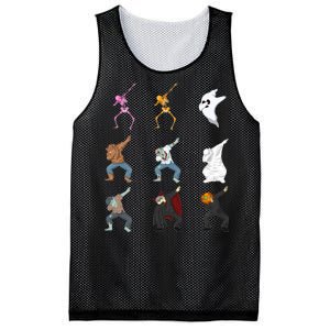 Dabbing Monsters Mesh Reversible Basketball Jersey Tank