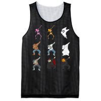 Dabbing Monsters Mesh Reversible Basketball Jersey Tank