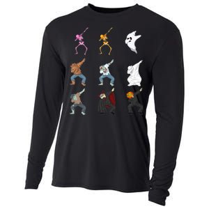 Dabbing Monsters Cooling Performance Long Sleeve Crew