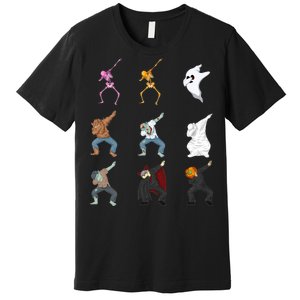 Dabbing Monsters Premium T-Shirt