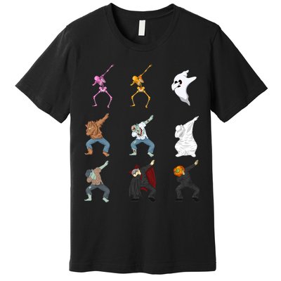 Dabbing Monsters Premium T-Shirt