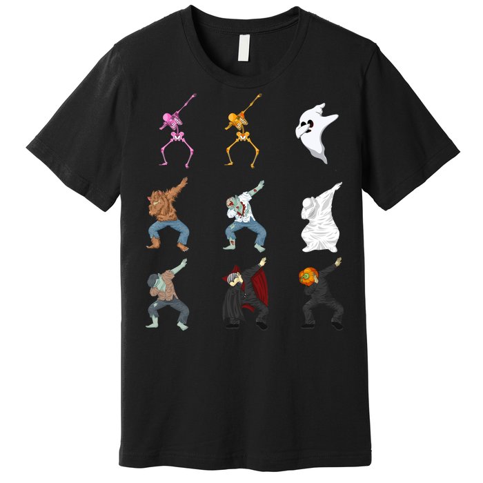 Dabbing Monsters Premium T-Shirt