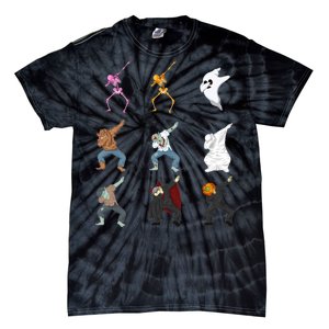 Dabbing Monsters Tie-Dye T-Shirt