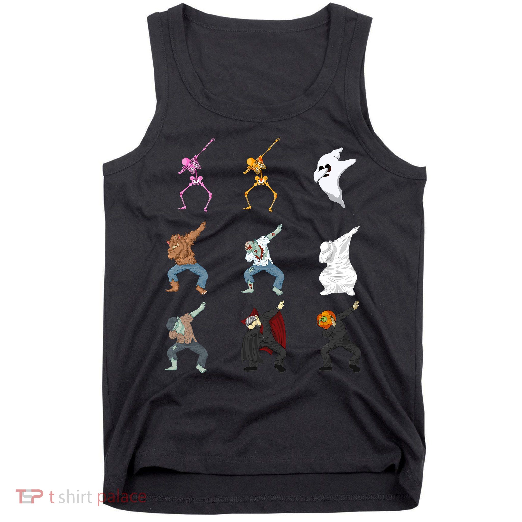 Dabbing Monsters Tank Top