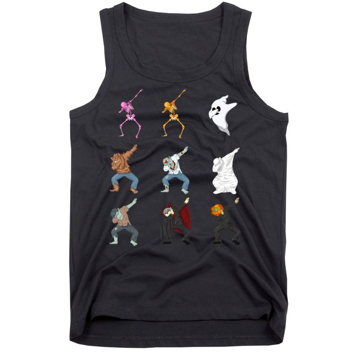 Dabbing Monsters Tank Top