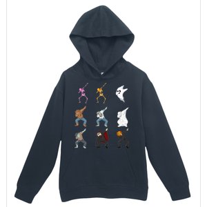 Dabbing Monsters Urban Pullover Hoodie