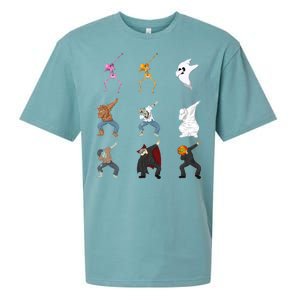 Dabbing Monsters Sueded Cloud Jersey T-Shirt