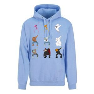 Dabbing Monsters Unisex Surf Hoodie