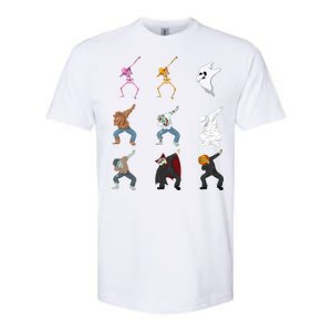 Dabbing Monsters Softstyle CVC T-Shirt