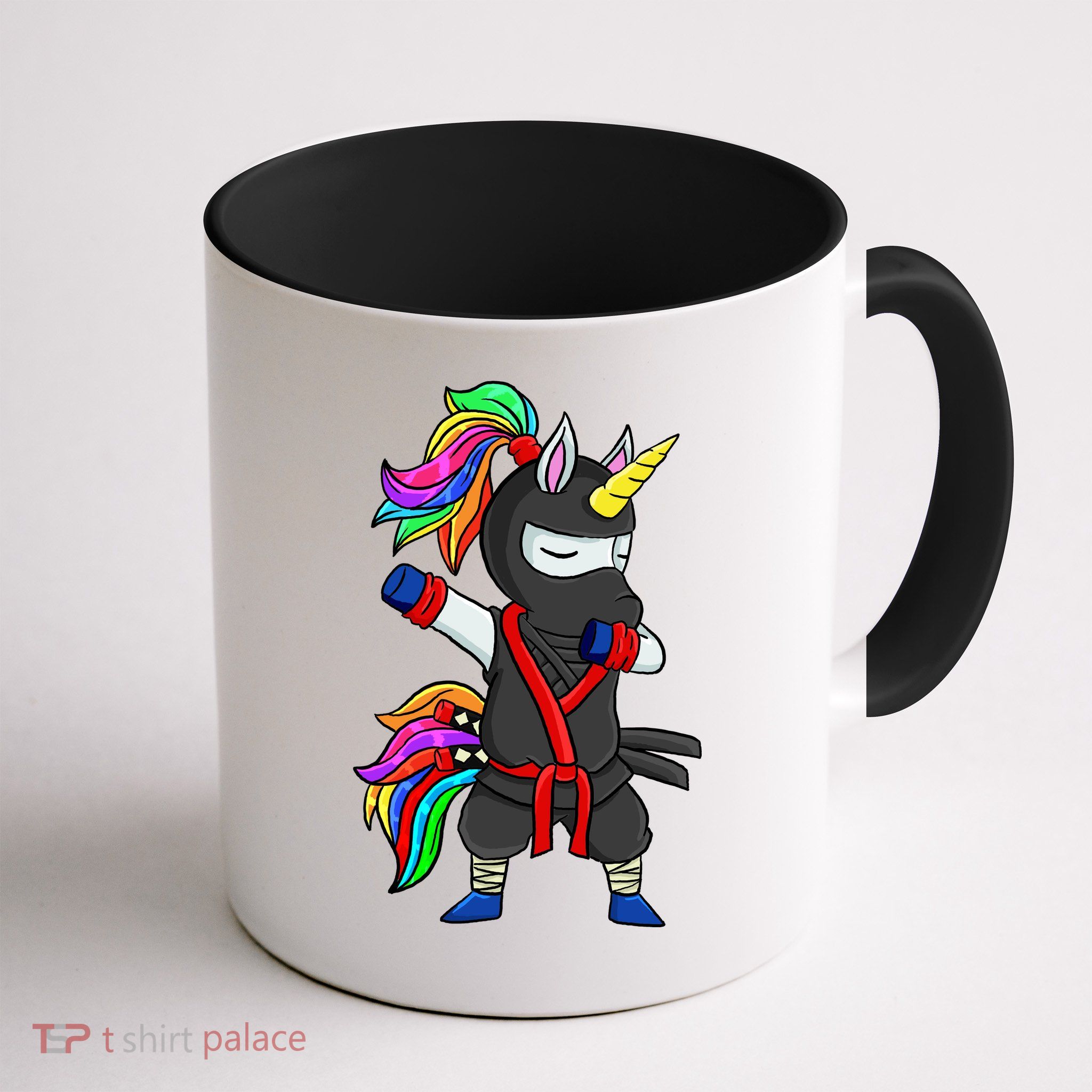 Dabbing ninja unicorn Mug