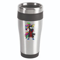 Dabbing ninja unicorn 16oz Travel Tumbler