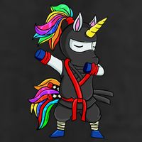 Dabbing ninja unicorn Tumbler