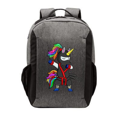 Dabbing ninja unicorn Vector Backpack