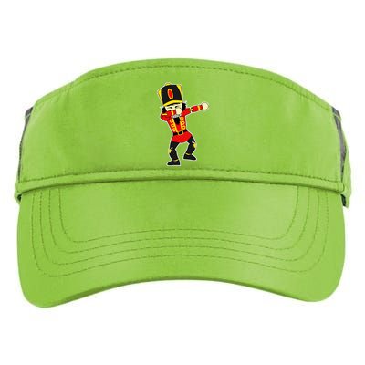 Dabbing Nutcracker Adult Drive Performance Visor