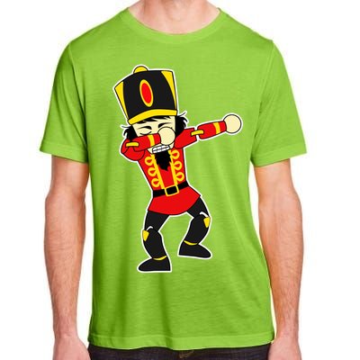 Dabbing Nutcracker Adult ChromaSoft Performance T-Shirt