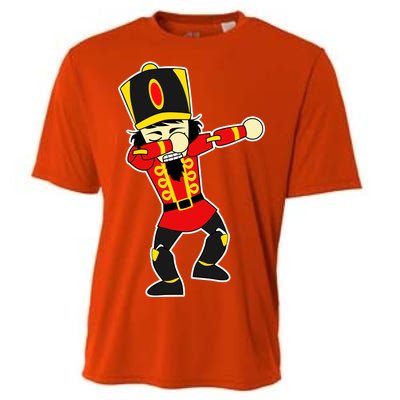 Dabbing Nutcracker Cooling Performance Crew T-Shirt