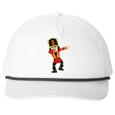 Dabbing Nutcracker Snapback Five-Panel Rope Hat