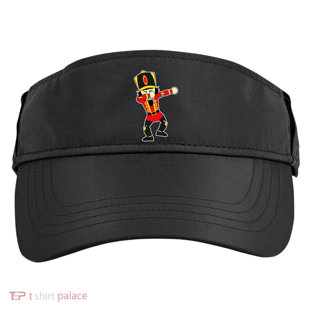 Dabbing Nutcracker Adult Drive Performance Visor