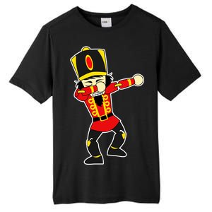 Dabbing Nutcracker Tall Fusion ChromaSoft Performance T-Shirt