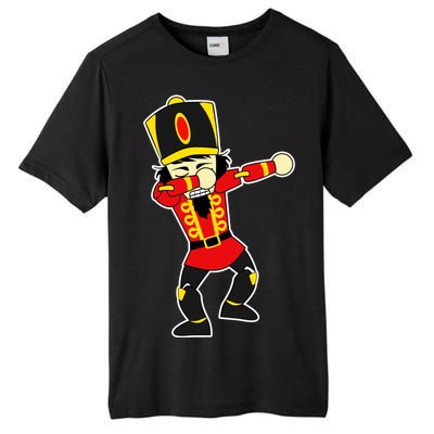 Dabbing Nutcracker Tall Fusion ChromaSoft Performance T-Shirt