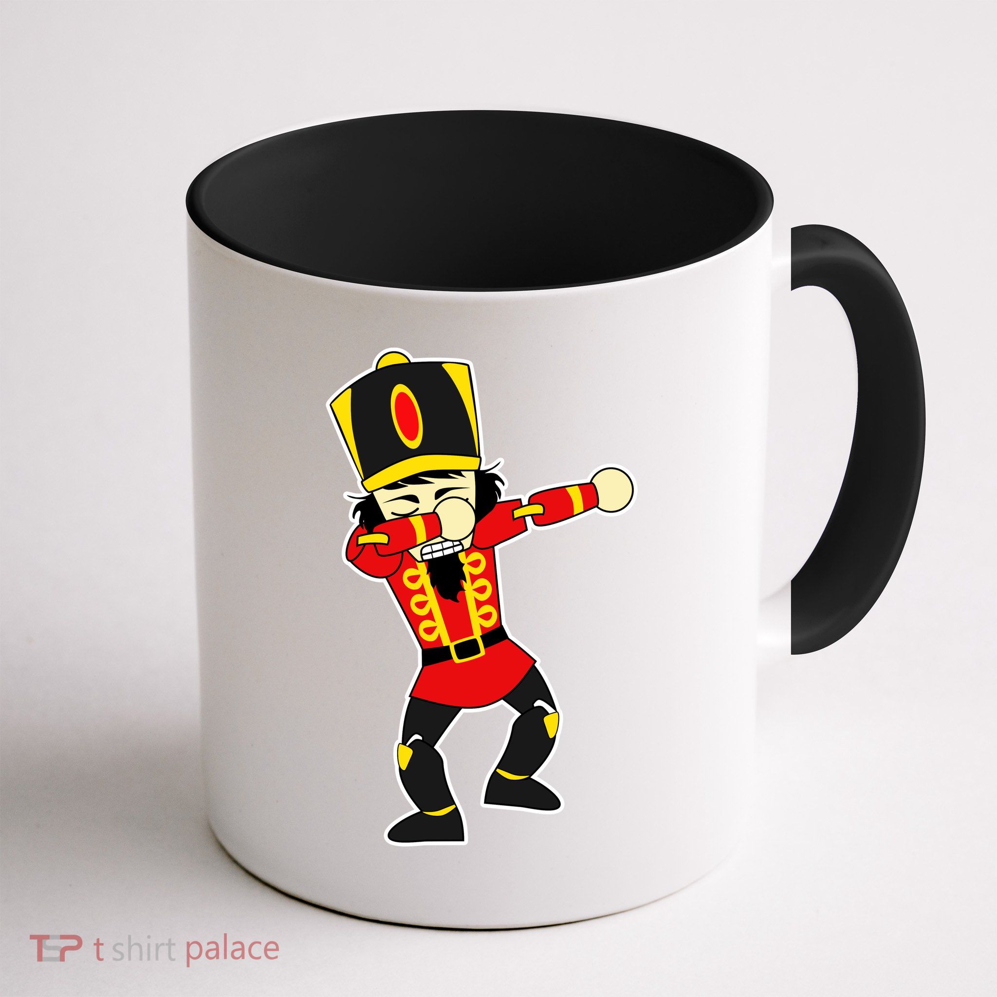 Dabbing Nutcracker Mug