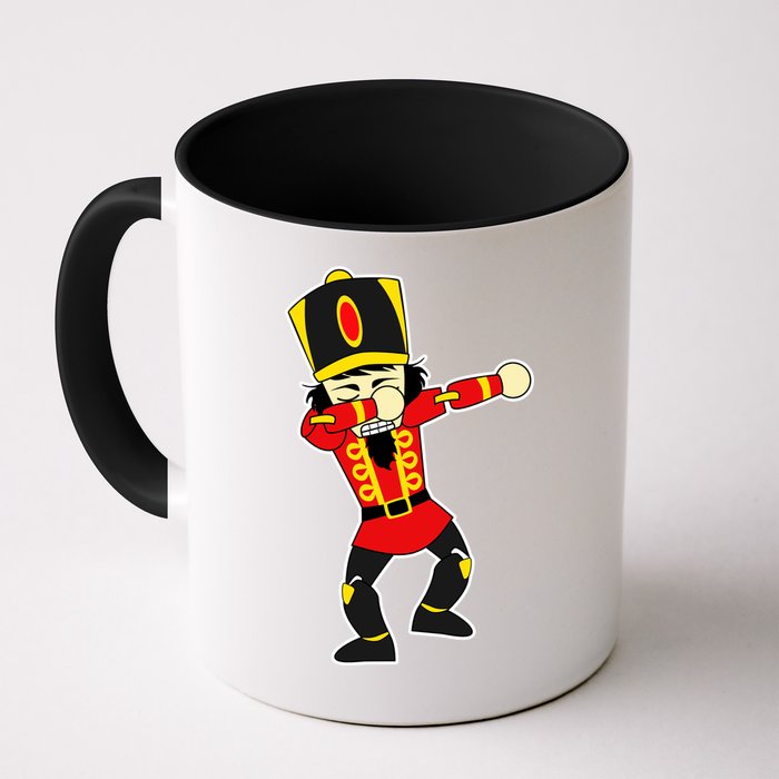 Dabbing Nutcracker Mug