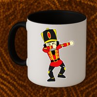 Dabbing Nutcracker Mug