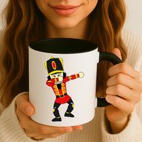 Dabbing Nutcracker Mug