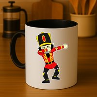 Dabbing Nutcracker Mug
