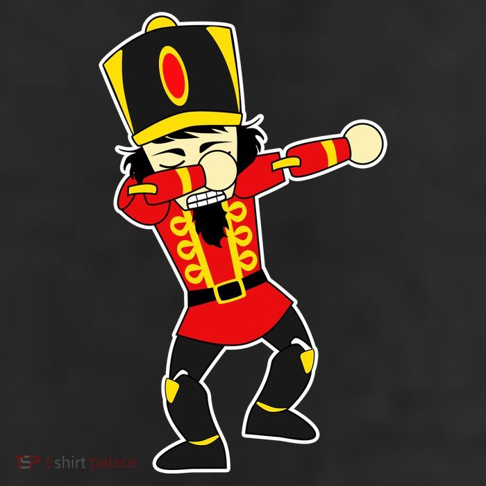 Dabbing Nutcracker 11oz C Handle Ceramic Mug