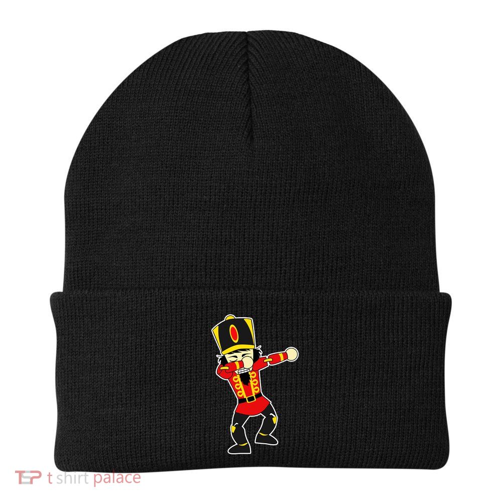 Dabbing Nutcracker Beanie