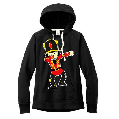 Dabbing Nutcracker Women's Fleece Hoodie