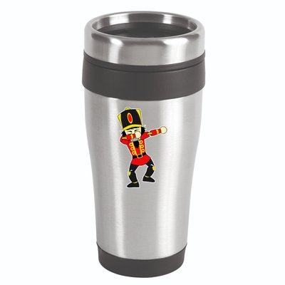 Dabbing Nutcracker 16oz Travel Tumbler