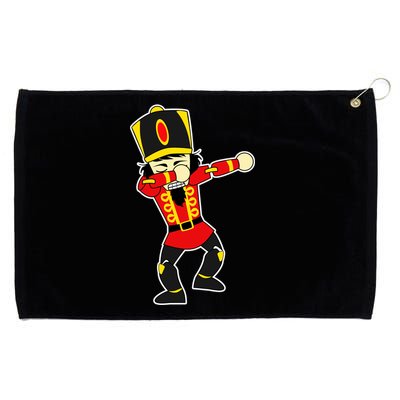 Dabbing Nutcracker Grommeted Golf Towel