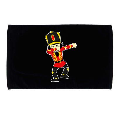 Dabbing Nutcracker Microfiber Hand Towel