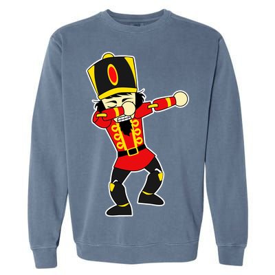 Dabbing Nutcracker Garment-Dyed Sweatshirt